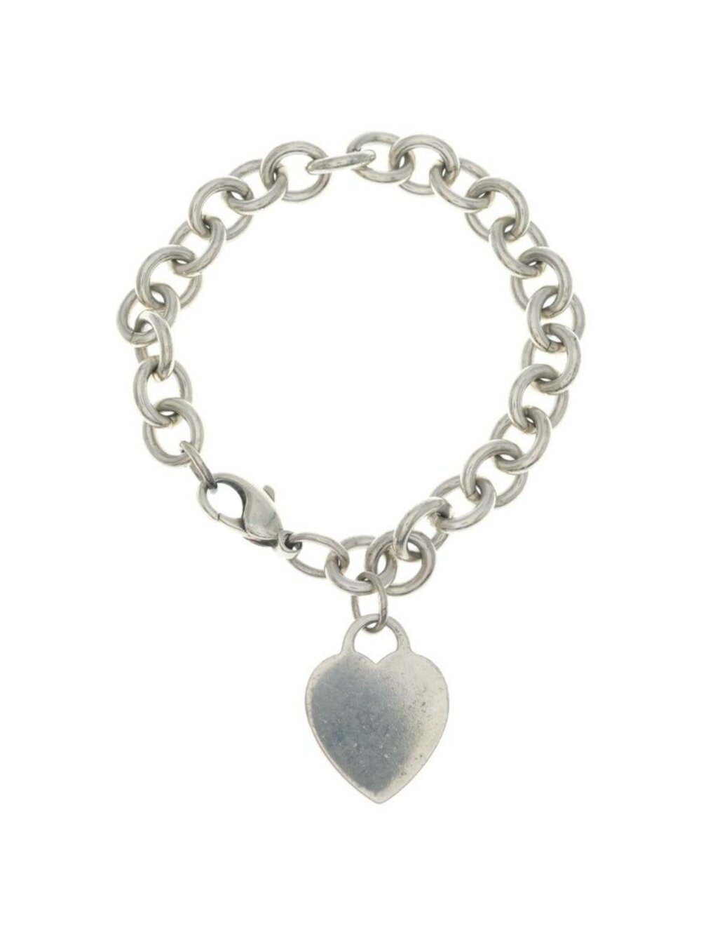 Tiffany & Co Return to Tiffany Heart Tag Bracelet Silver